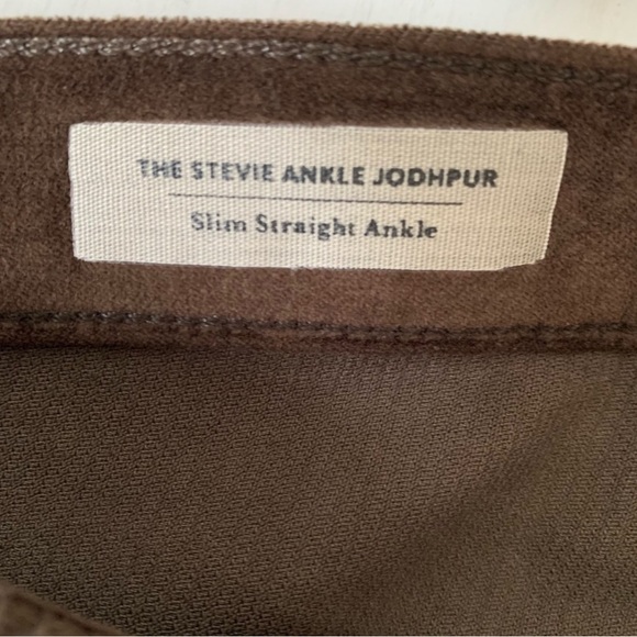 AG The Stevie Slim Straight Jodhpur Cords - Picture 9 of 13